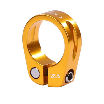 

1pc Aluminium Alloy MTB Cycling Seat Tube Clip Bike Release Seatpost Clamp