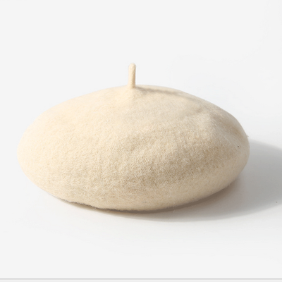 

Kids Baby Girl Boy Beret Hat Cap Child Leisure Caps Wool Hats French Artist New