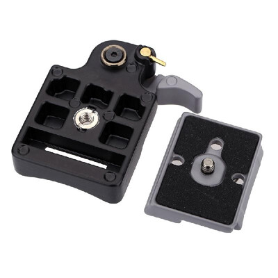 

Camera 323 Quick Release Clamp Adapter Quick Release Plate Compatible for Manfrotto 200PL-14 Compat Plate