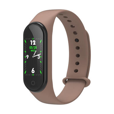 

M4S Smart Wristband 095 inch Color Screen Waterproof Fitness Smartband