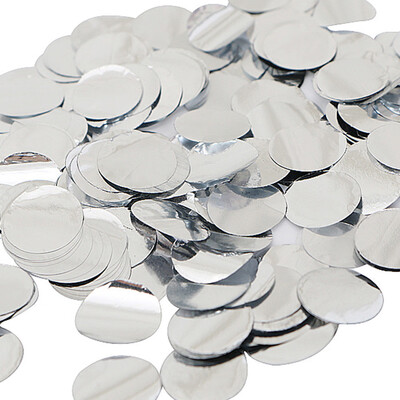 

Toponeto 10g Confetti Round Tissue Party Wedding Throwing Circle Paper Table Decor 15cm
