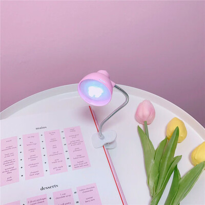 

Gobestart Fine Convenient Portable Travel Book Reading Light Lamp LED Clip Booklight