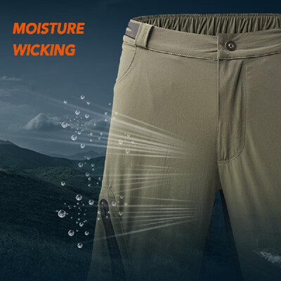 

Men Quick Drying Summer Sports Baggy Shorts Breathable Loose Fit Running Bike Riding Casual Shorts with 6 Pockets