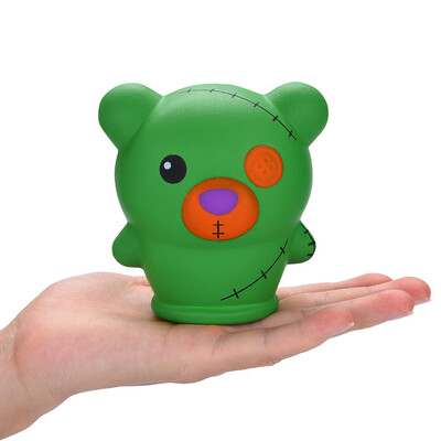

Gotoamei Halloween Horror Doll Scented Squishies Slow Rising Kids Toys Stress Relief Toy