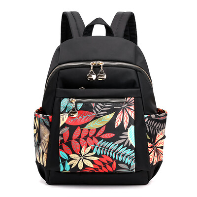 

Oxford shoulder bag Korean fashion 100-pack schoolbag travel canvas small backpack womens bag