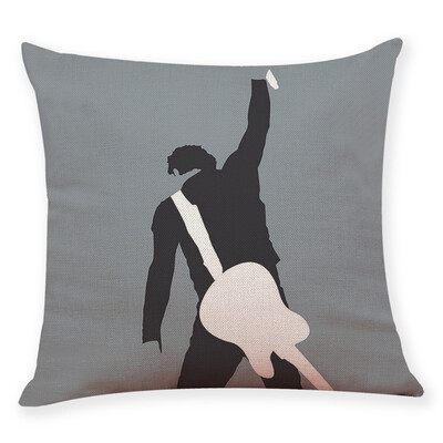 

〖Follure〗Home Decor Cushion Cover Music Musician Throw Pillowcase Pillow Covers