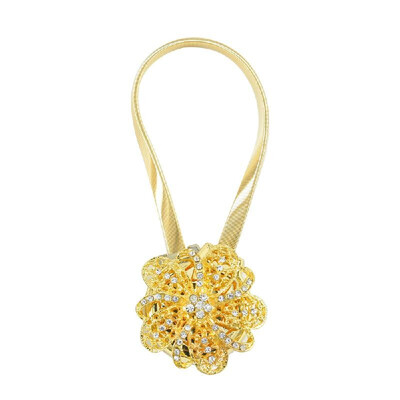 

Magnetic Flower Curtain Tiebacks Decorative Curtain Drapery Holdbacks Buckle