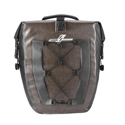 

27L Waterproof Bike Bag Bicycle Rear Rack Pannier Cycling Rear Seat Bag