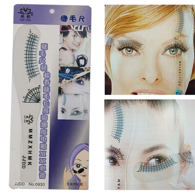 

〖Follure〗Mascara Length Positioning Symmetrical Eyelash Scale Beauty Tool