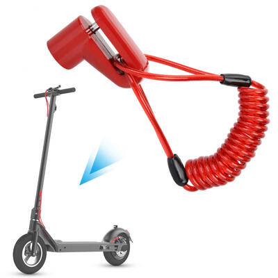

Greensen Anti-Theft Wheel Disc Brakes with Wire for Xiaomi Mijia M365 Electric Scooter