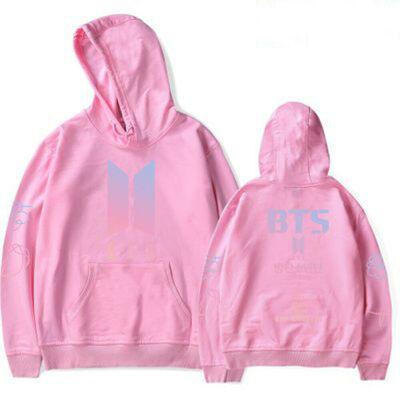 

KPOP BTS Bangtan Boys TATA Hoodie Sweatshirt Unisex Loose Pullover Sweater Tops