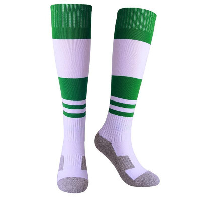 

Absorbent Youth Soccer Socks Calf Performance Football Socks Sports Stocking Towel Bottom Tube Socks