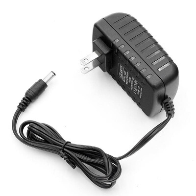 

Universal Power Adapter AC 100-240V DC 12V 2A Supply Charger Adapter for LED light Strips CCTV Camera