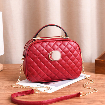 

Small bag female 2019 spring&summer new cool womens bag Korean version of the fresh fashion single shoulder Messenger bag