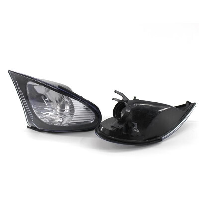 

Corner Marker Parking Light RightLeft White Trim Fit for BMW 3 Series E46 2002-2005