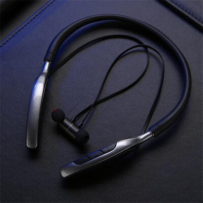 

ST-168k Outdoor Sports Neckband Wireless Bluetooth Headset Mobile Phone Bluetooth Headphone Earbuds Support TF Card