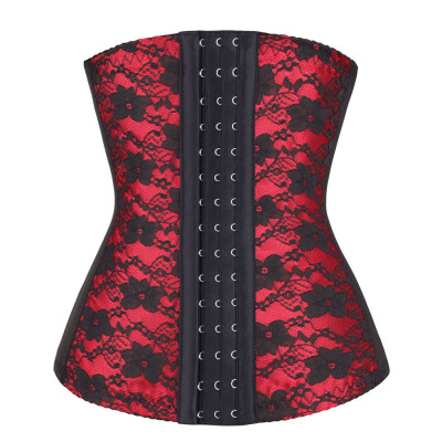 

〖Follure〗Women Underbust Lace Buckle Waist Trainer Corsets Shapewear Body Shaper