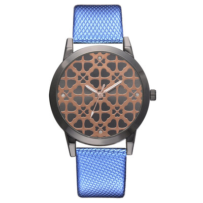 

European&American fashion ladies watch four-leaf clover diamond watch student trendy fashion watch