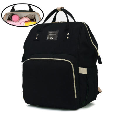 

Diaper Bag for Baby Care Multi-Function Waterproof Travel Nappy Bags Backpack