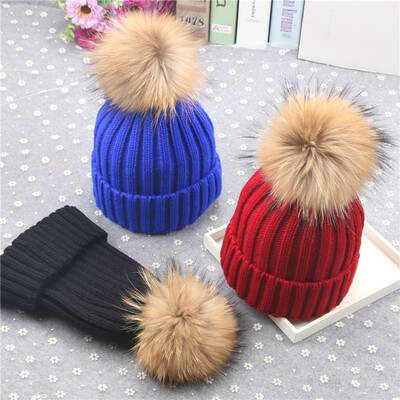 

Tailored Womens Fashion Winter Ponytail Beanie Hats for Women Crochet Knit Outdoor Cap