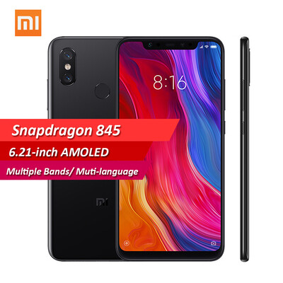 

Xiaomi Mi 8 Mobile Phone 6GB 128GB 621inch FHD Screen Snapdragon 845 Octa Core 20MP Front Camera NFC Face Unlock 4G Smartphone