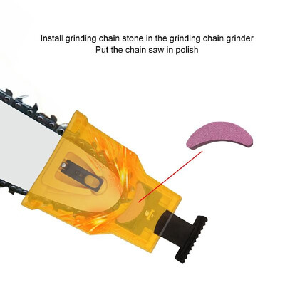 

Chainsaw Chain Sharpening Kit for Saw Chain Sharpener Grinder Grinding Tools Wooden Abrasives Woodworking Accessory