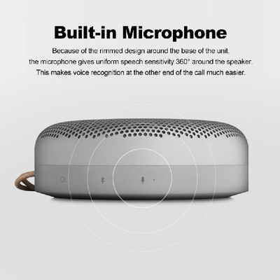 

Bang & Olufsen Beoplay A1 Portable Speakers Wireless Bluetooth Subwoofer Bluetooth 42 Loudspeakers Hands-free Call for Outdoors B