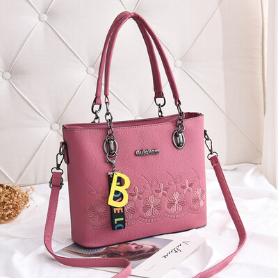 

Womens bag new tide bag female stereotype fashion atmosphere womens bag slung shoulder bag handbag foreign trade