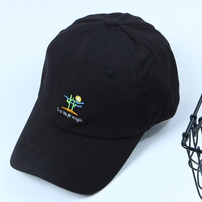 

New European&American ins style duck cap street retro curved cornice cap men&women leisure tree lovers sun protection hat