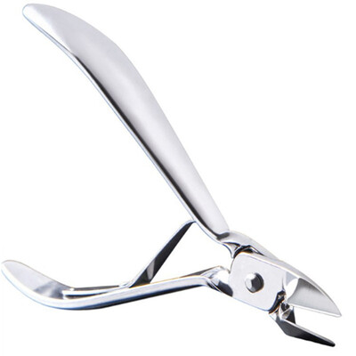 

Toponeto 2PcsSet Ingrown Toe Nail Correction Nippers Clipper Cutters Dead Skin Dirt Remo
