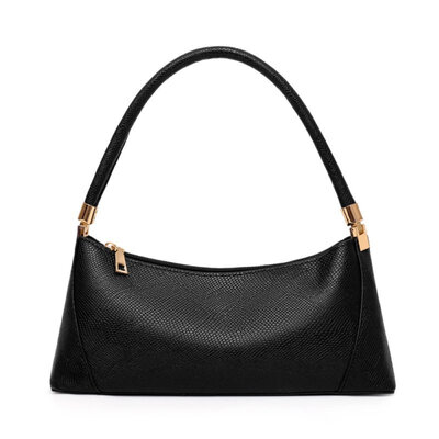 

Fashion Women Leopard Grain Pattern Zipper Shoulder Bag Mini Storage Handbag