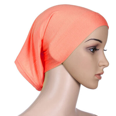 

Fashion Charm Cotton Muslim Headscarf Inner Hijab Caps Islamic Underscarf Ninja Hijab Scarf