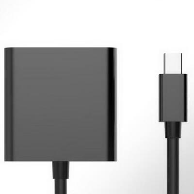 

D9 Portable Mini DP To VGA HD Converter Cable Adapter