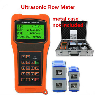 

TUF-2000H-TM-1TS-2 Ultrasonic Flow Meter Flowmeter TS-2 DN15-DN100 TM-1 DN50-DN1000 Without Package Case