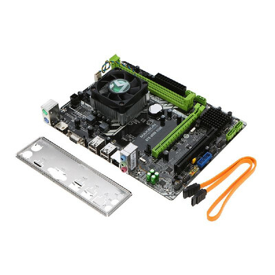 

MAXSUN MS-A10 4600 Quad-Core mATX Desktop Computer Mainboard 23GHz Dual DDR3-1600 Motherboard 384 CUDA Cores With HDMIVGA