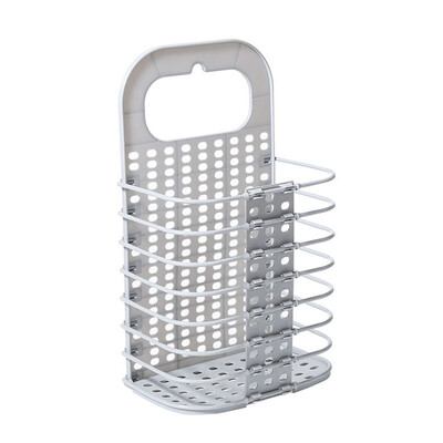 

Wall-mounted Folding Dirty Clothes Laundry Basket