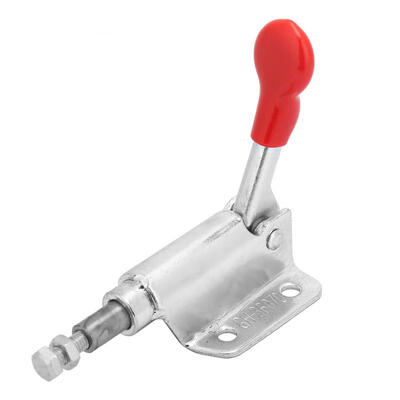 

Greensen Galvanized Iron 10mm Range PushPull Quick-Release Toggle Clamp 60kg Capacity