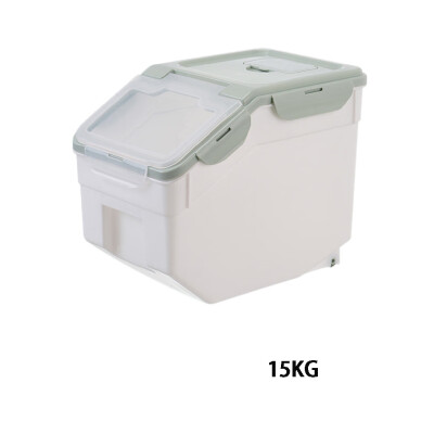 

Toponeto 10kg15kg Multi-function Sealed Insect-proof And Moisture-proof Rice Storage Box