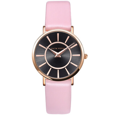

VA Personality Design Women\s Delicate Style Casual Fashion Quartz Belt Watch