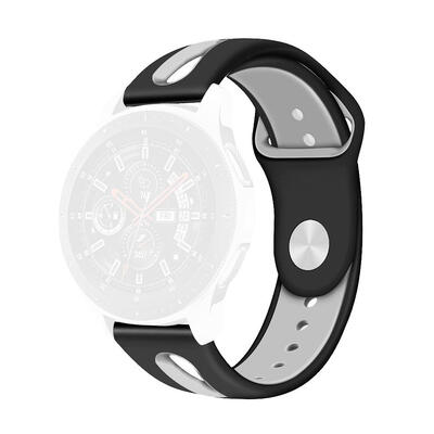 

Silicone Watch Band Bracelet Wrist Strap for Samsung Galaxy SM-R800 46mm