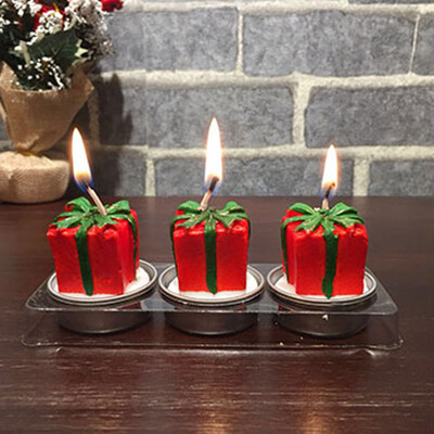 

Toponeto Christmas Candles Santa Claus Snowman Birthday Christmas Party Decoration Candle