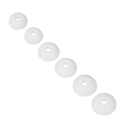 

3 Pairs 6 PCS Silicone Earbuds In-ear Eartips 30mm TWS Earphones Replacement Earcaps Ear Pads Gel Covers Tips SML for BT Headph
