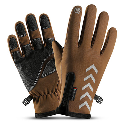 

Winter Warm Gloves Men Women Sports Gloves with Warm Lining For Cycling Camping Hiking Driving Fishing Mountaineering Skiing