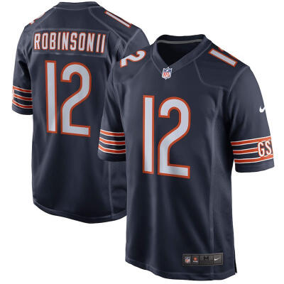 

Mens Football Jersey Chicago Bears Allen Robinson Navy Game Jersey