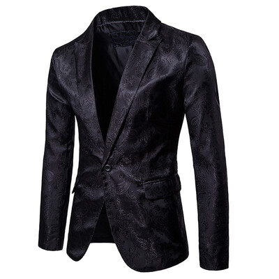 

Cloudstyle Mens Court Paisley Dark Slim Slim Single West 11651