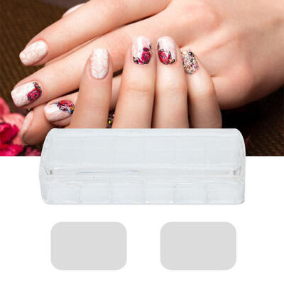 

Greensen Nail Art Silicone Stamper Scraper Set Manicure Image Transfer Tool