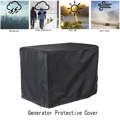 

Waterproof Universal Generator Cover 26inch20inch20inch for Most Generators 3000-5000 Watt