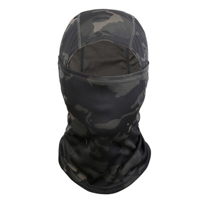 

Camouflage Army Military Cap Balaclava Hats Full Face Mask Running Outdoor Sport