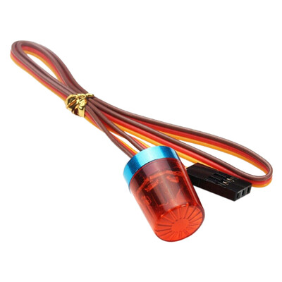 

Tailored RC Car LED Rotating Beacon Light Flashing For Trucks Crawlers Model Toy Accs New