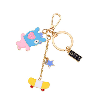 

Official Same Key ring Metal Key chain Cute Bag Pendant